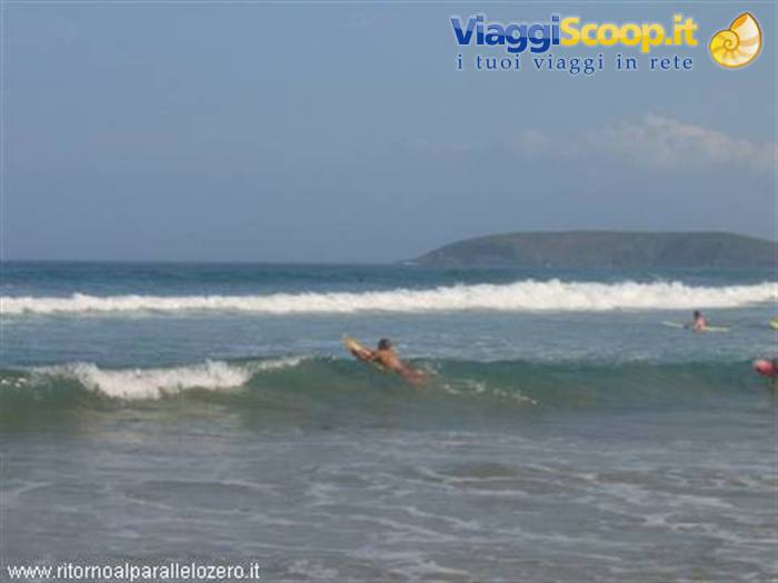On the crest of the wave