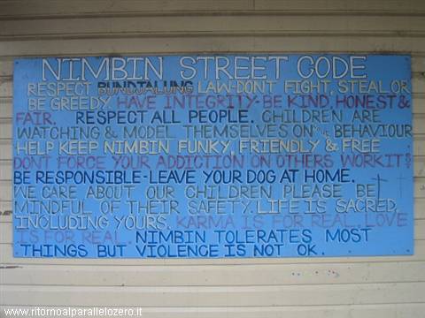 Nimbin code
