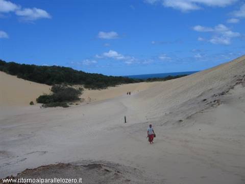 Sand desert