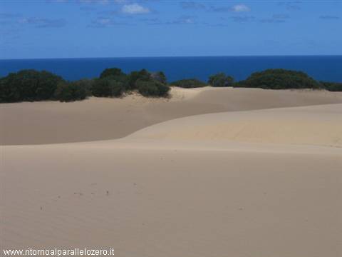 Sand and more sand