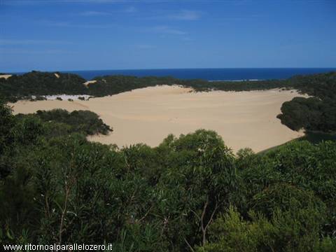 Sand spit