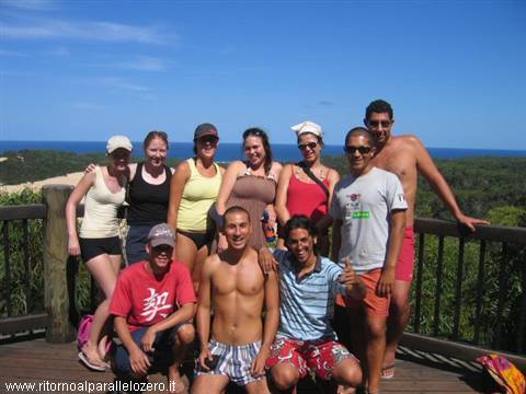 The team