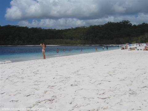 Lake McKenzie