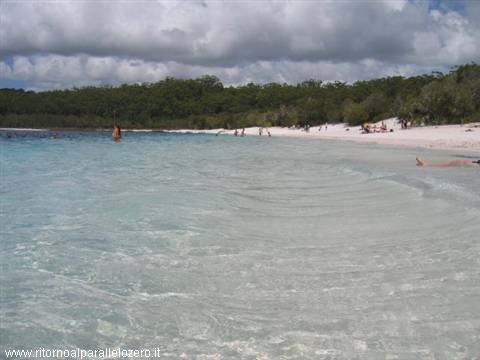 Crystal-clear water