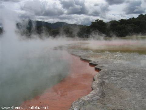 More steam at Wai-o-tapu