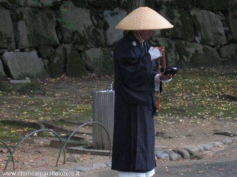 Monk in prayer
