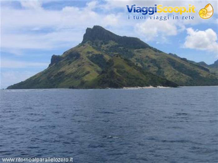 Towards the Yasawa