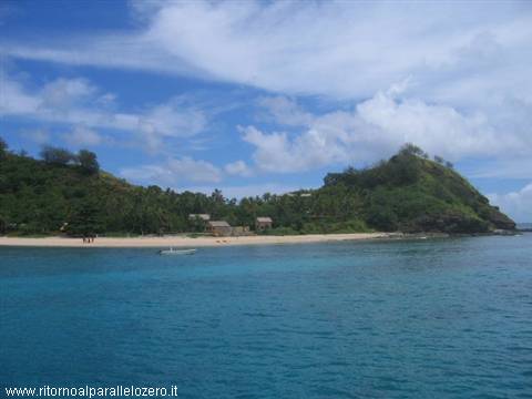 Towards the Yasawa