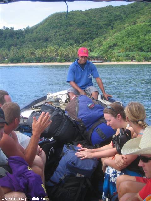 Landing at Naviti