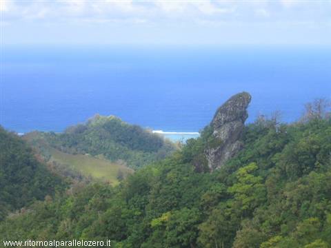 In the heart of the island