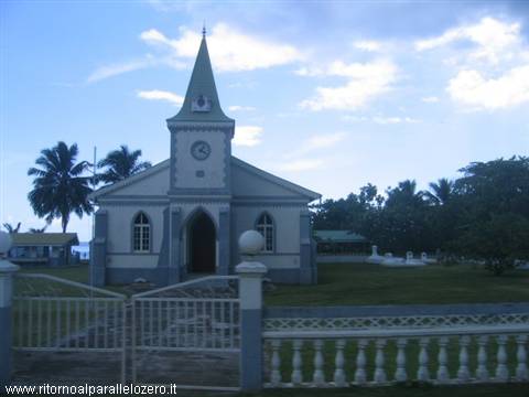 Little church in Moorea