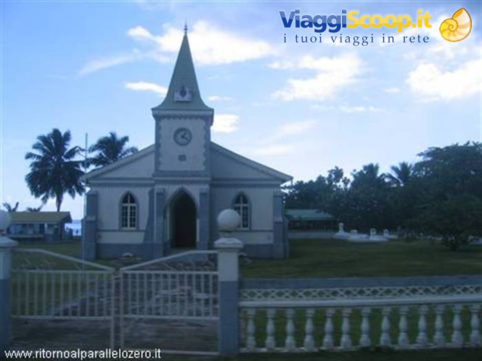 Little church in Moorea