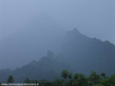 12 o'clock: this is how Moorea looks