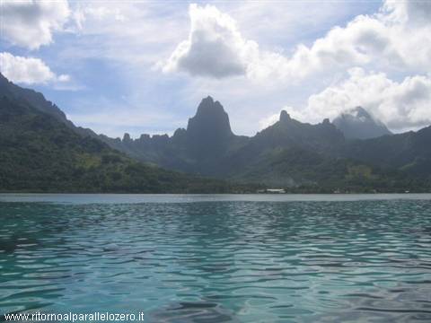 Sea and mountains