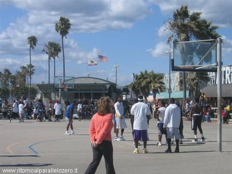 NBA in Venice Beach