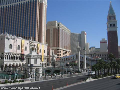 Las Vegas: St Mark's Square