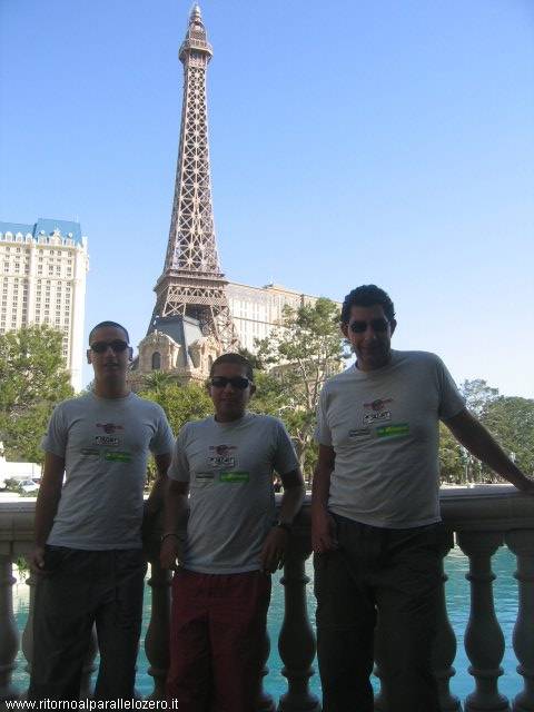 Under the Eiffel Tower