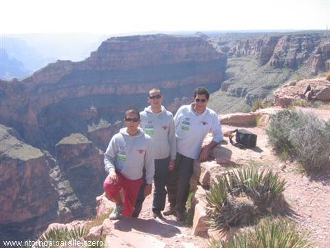 In the Grand Canyon