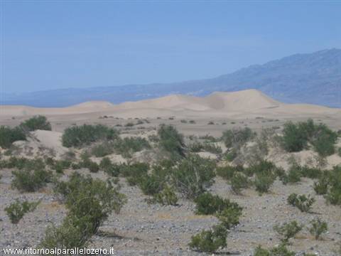 Sand dunes