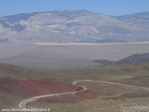 Last glimpse of the Death Valley