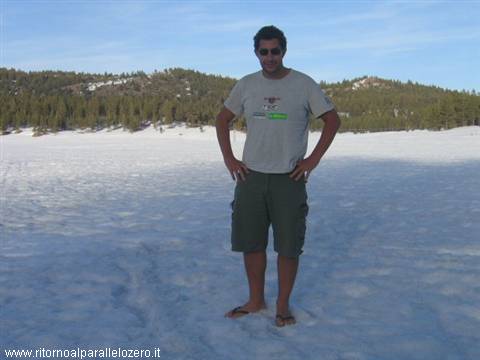From the desert to the snow