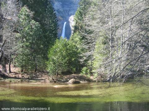 Mountain lake