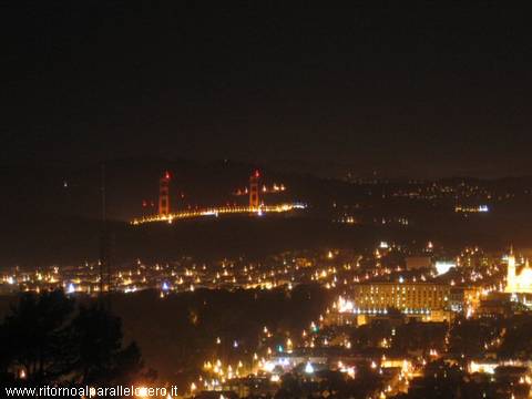 San Francisco by night