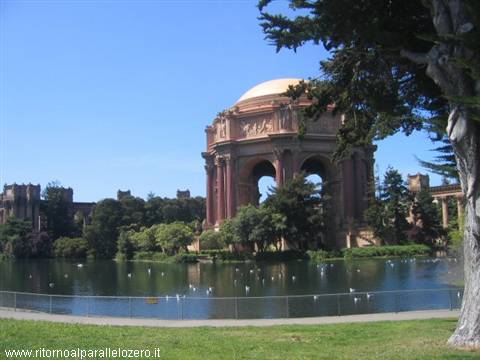 Palace of Fine Arts