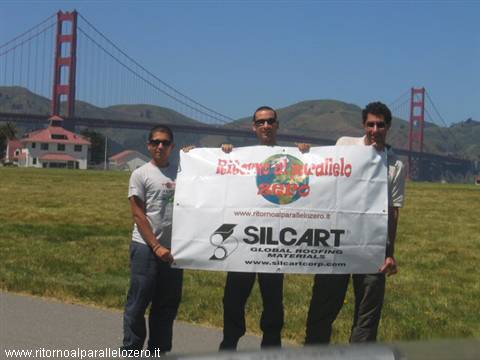 Silcart & Golden Gate Bridge