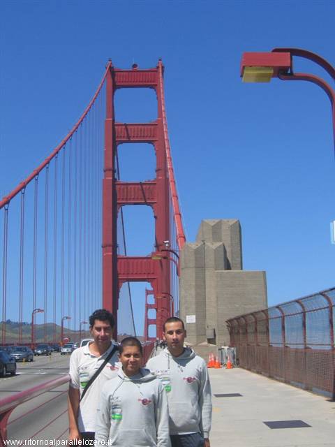Us and the Golden Gate Bridge