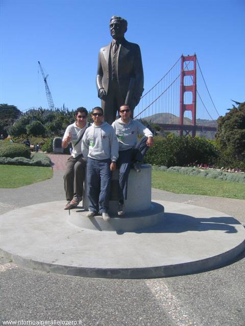 With the founder