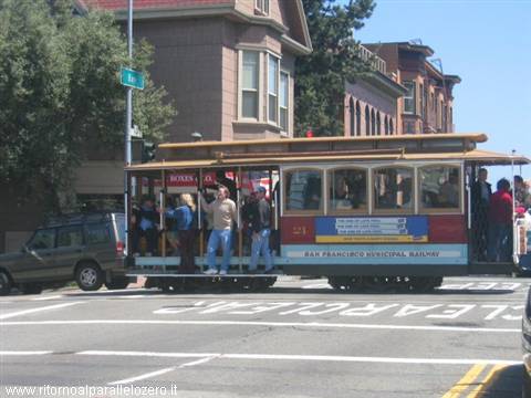 Tram for Alcatraz