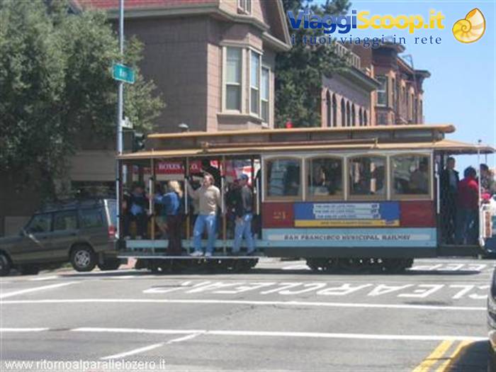 Tram for Alcatraz