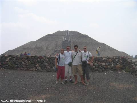To the pyramids