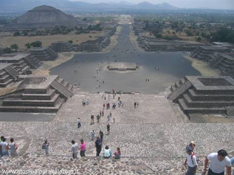 From the Pyramid of the Moon