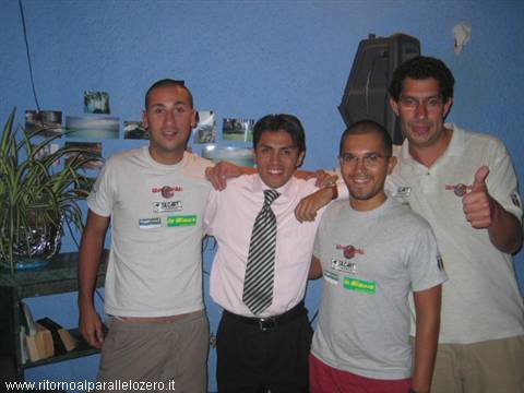 Us and Pedro