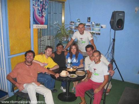 In the hostel
