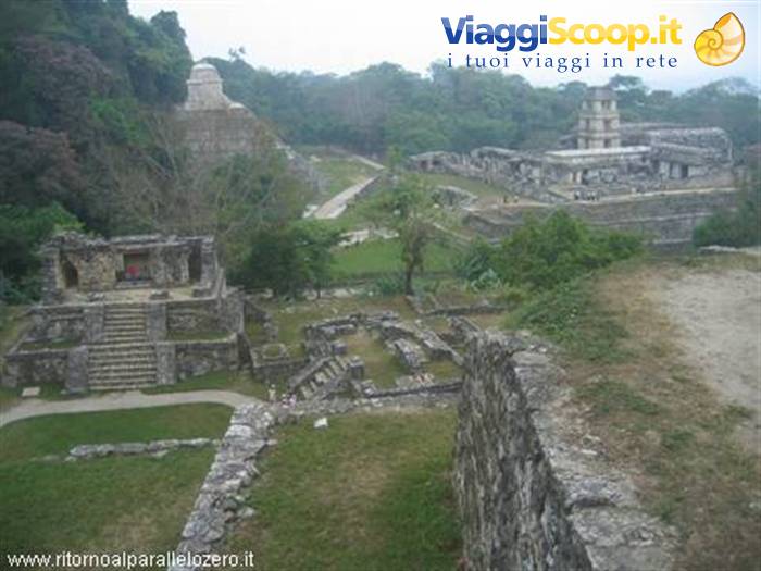 View of the archaeological complex