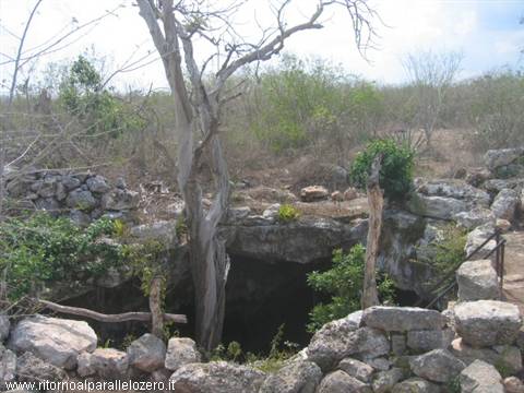 Hole in the desert