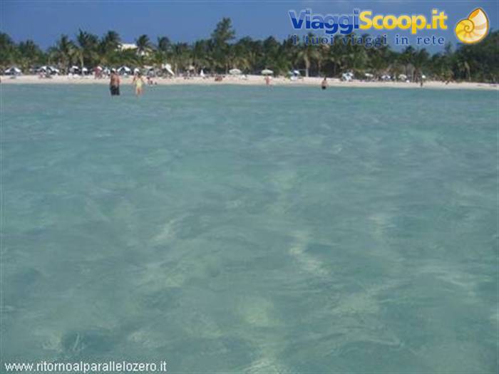 Isla Mujeres: Emerald pool