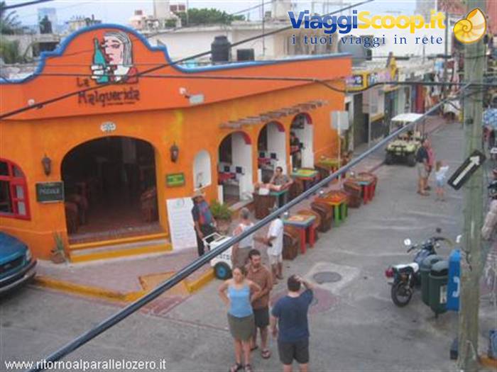 Isla Mujeres: Colonial but not too much