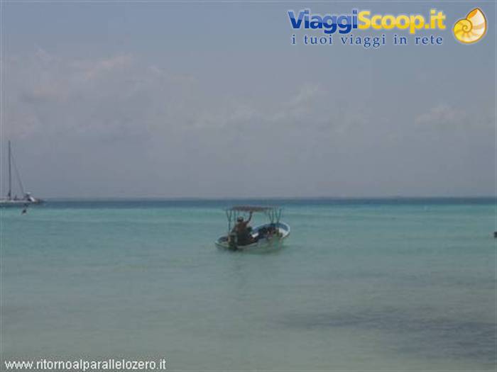 Isla Mujeres: Blue lagoon