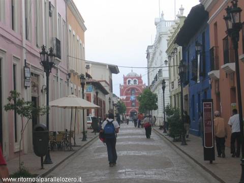 Around San Cristobal