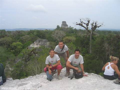 Us and Tikal