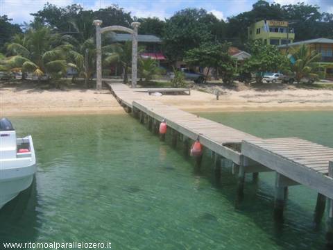 The pier