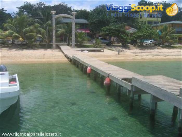 The pier