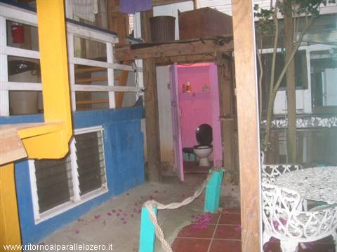 A colonial dump