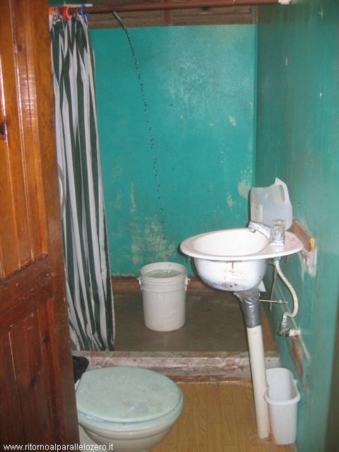 Precarious toilets