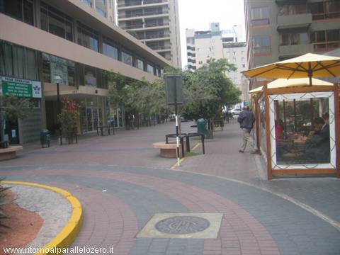 Pedestrian area