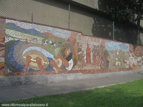 Murals for John Paul II